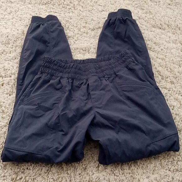 Columbia blue omni shield lightweight water and stain resistant pants size Small - Picture 1 of 2